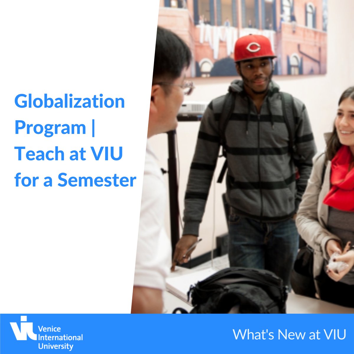 Venice International University tweet media