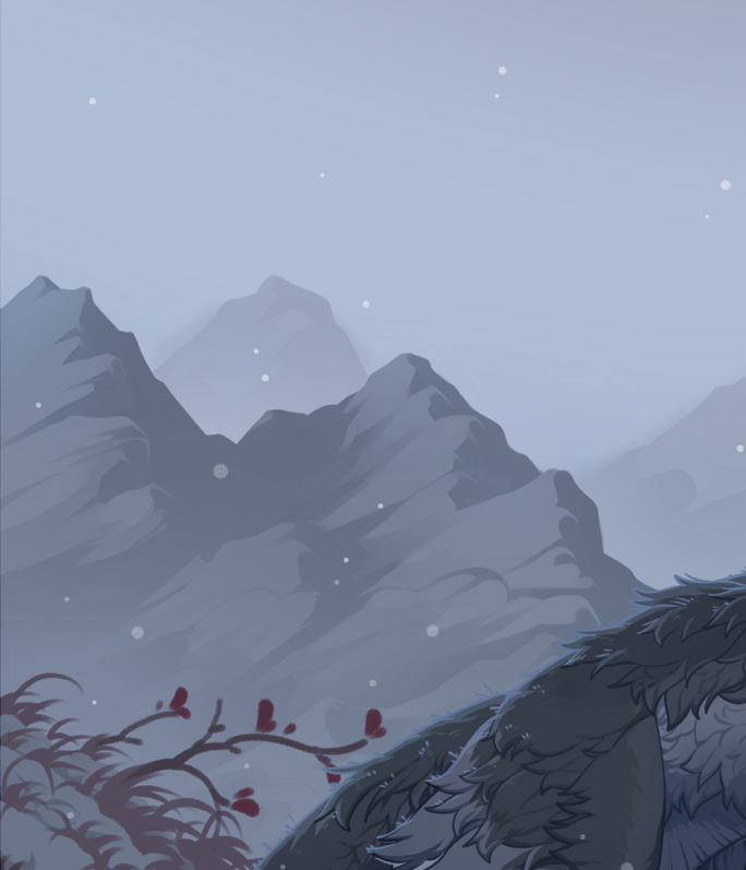 ❄️YCH for RemainHouden <3

Music: satanwave - Sever/satanwave - Iceberg/satanwave - Despair
The illustration was made at the beginning of the year.