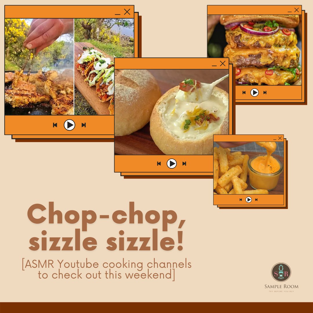 Sample Room tweet media