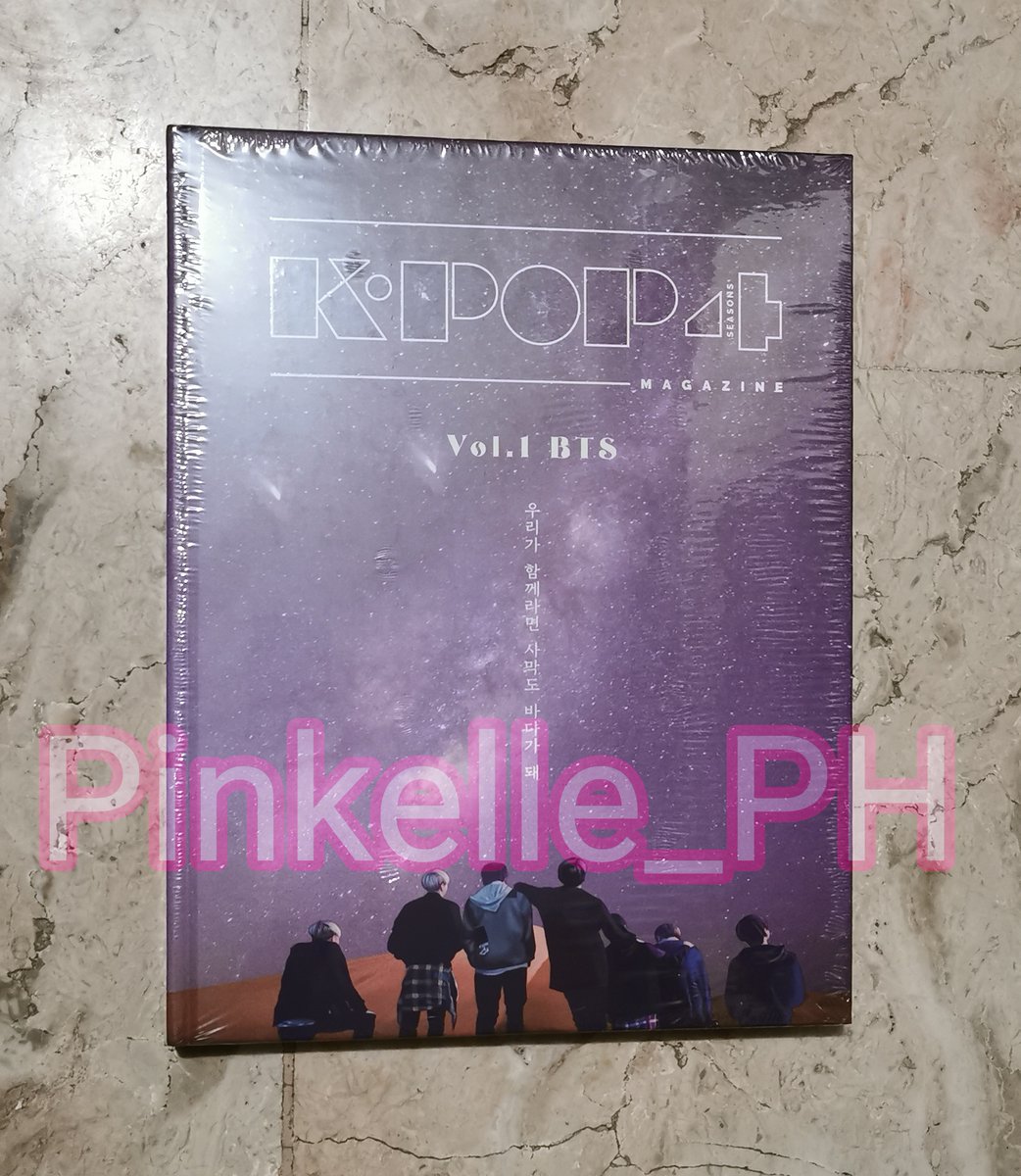 pinkelle_ph's tweet photo. WTS LFB #PinkelleOnHand
BTS KPOP 4 Seasons Magazine Vol. 1(Repriced)
Price:ALL IN+LSF
Available:
-Magazine- 650
-Outbox- 250
-Army Necklace Black- 250
-Army Necklace Ivory- 250
-Swarovski Earrings- 500
-Member Set(Poster/PC)- 375
Order form: https://t.co/pPWO3JyK9L
#BTS https://t.co/I0NYkY2ebO