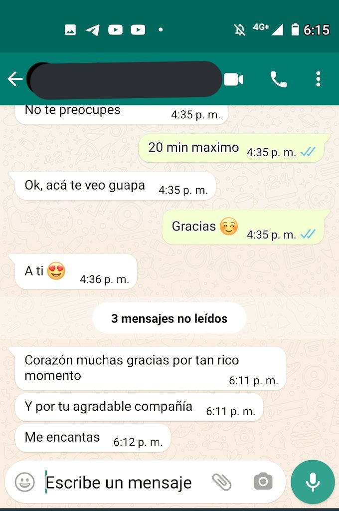 😚😘 SOLO ME QUEDA DECIR GRACIAS 🌺💗