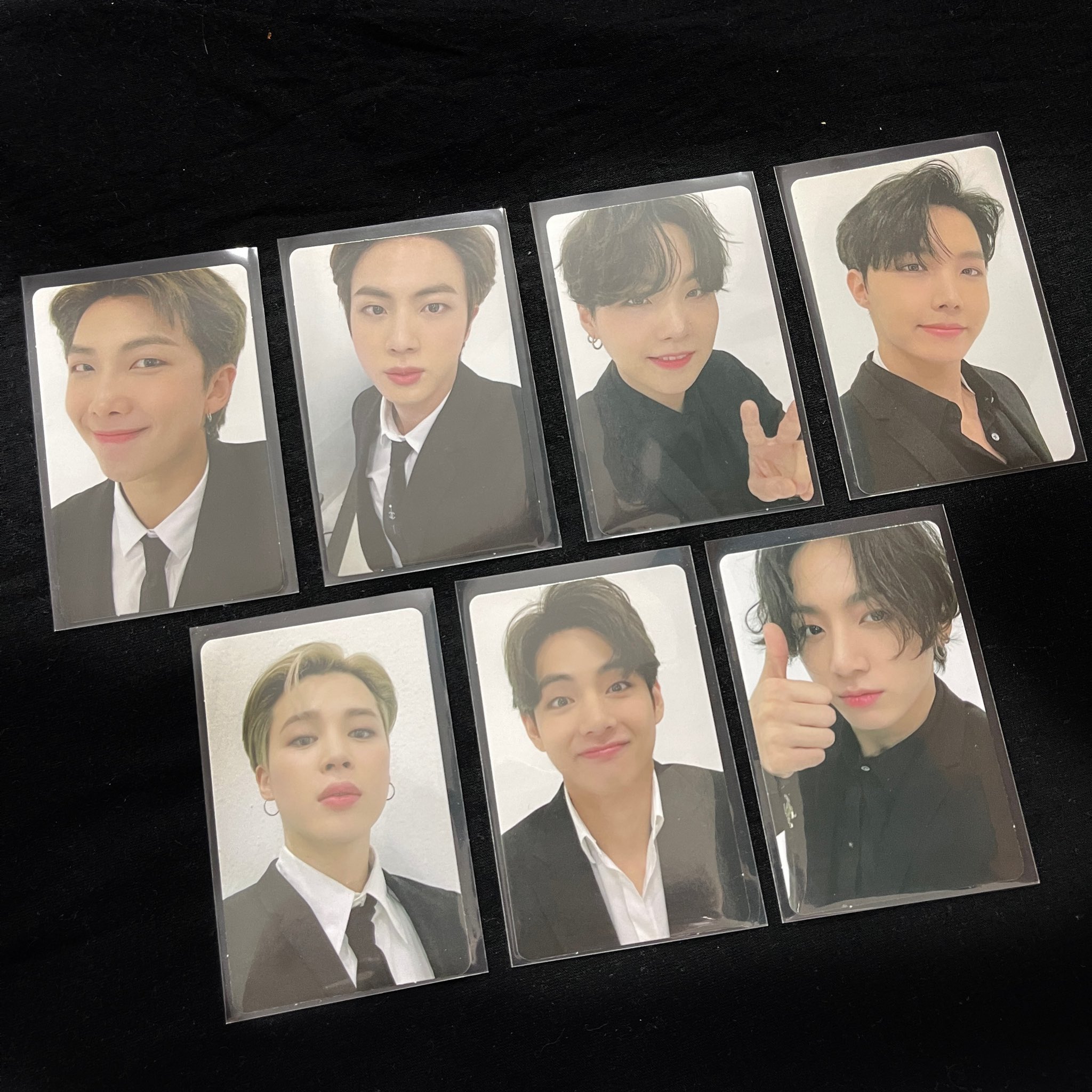 BTS V DICON PHOTOCARD 101 Official Taehyung Photo card Set Louis Vuitton