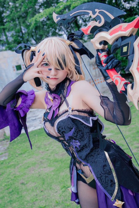 Twitterのコスプレ画像18