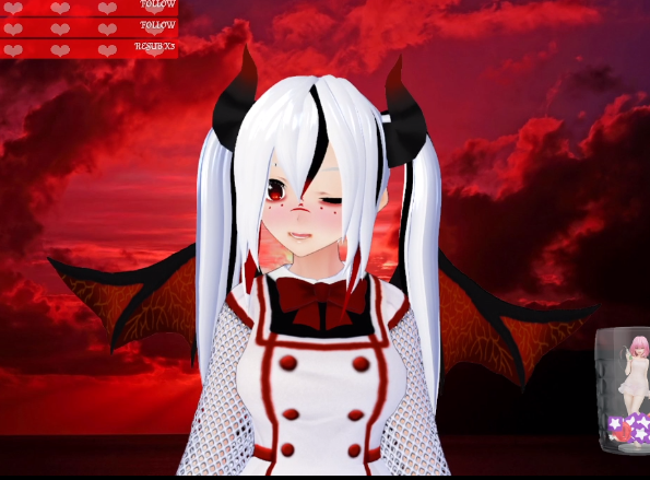 xXM00nyyXx's tweet photo. New wings!!!!!!!!! #Vtuber  #ENVtubers https://t.co/WSMxqF786N