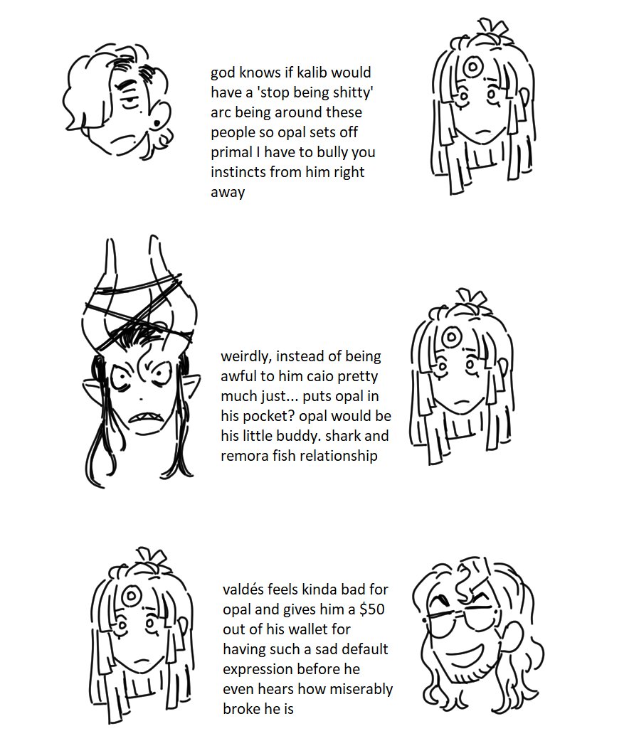 nother oc post. i have never talked here about most of these people so this isnt going to make much sense but i kept thinking about this 