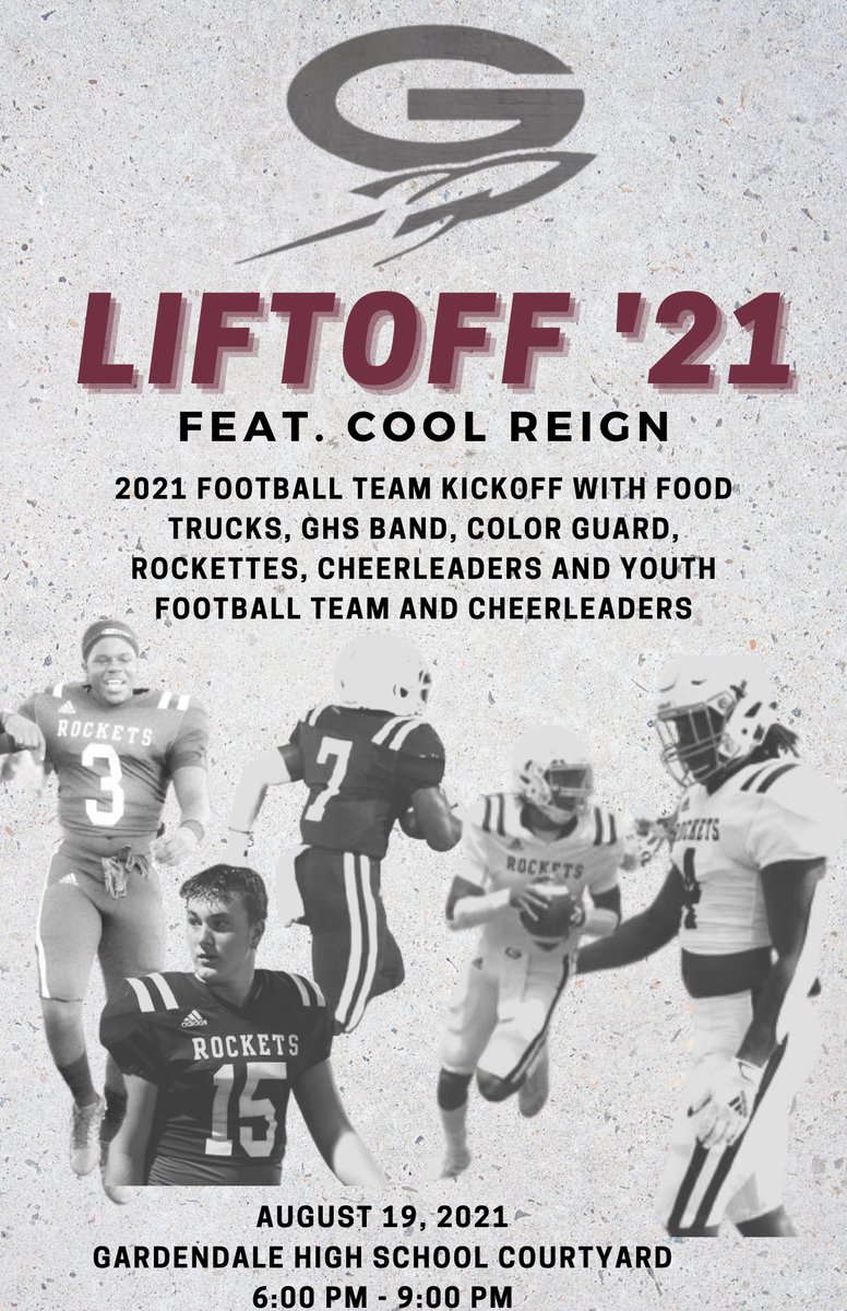 Gardendale Football tweet media