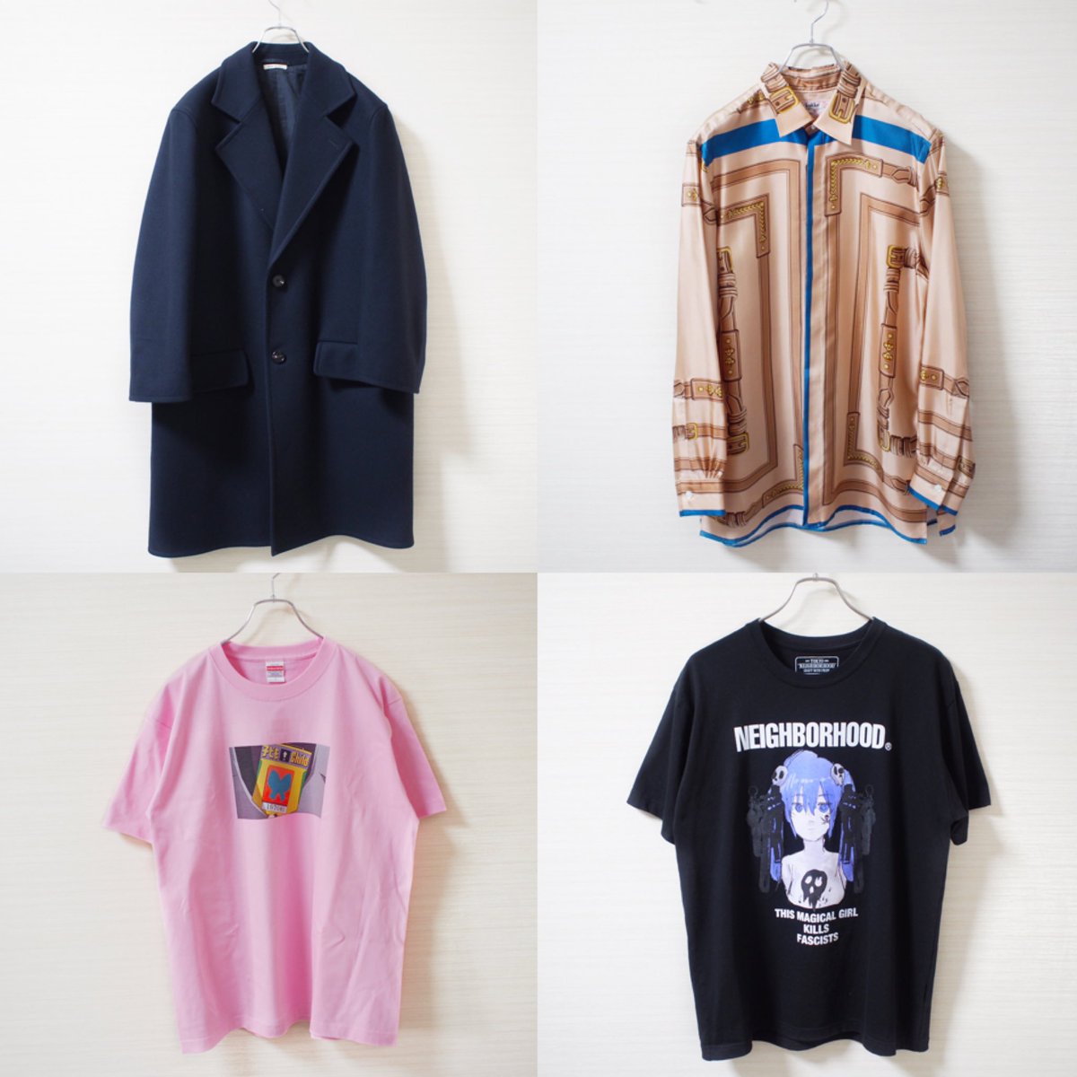 1911307_clothes's tweet photo. | 8/7(土)21:00-販売開始|
.
【新商品追加のお知らせ】
.
8月に入り、ブランドでは秋冬の立ち上がりも始まりました。
皆様いかがお過ごしでしょうか。
新商品追加のお知らせです。
即戦力の半袖からこれからの時期を見据えたモンスター級アイテムまで。
お楽しみに🔥
.
.
.
1911307-used clothing- https://t.co/G9zpCKhp8q