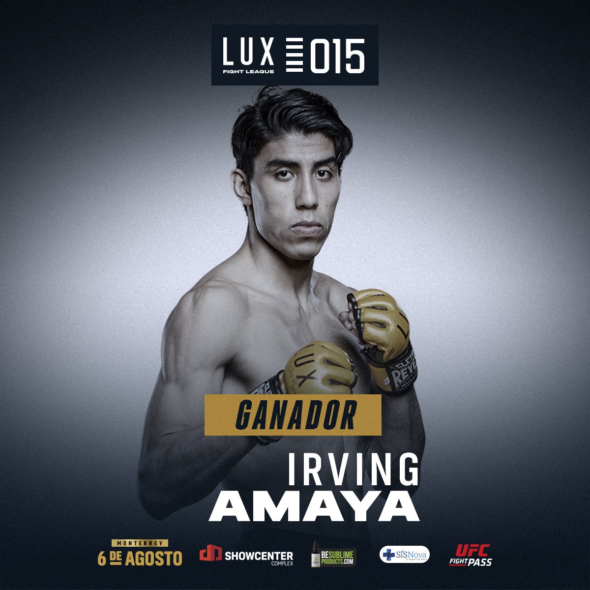 luxfightleague's tweet photo. Y en una pelea esperada Irvin Daniel es el vencedor en un duro encuentro por decisión unánime vs Malilla Rodriguez en el ectágono más poderoso el de #LUX015.

#LUXMMA
#itsLUXtime
#LUX015 

#LUXMMA #MMA #mmamexico #mmafighter #mmatraining #mmafights #monterrey #deportesdecontacto https://t.co/CtRX2TeTeM