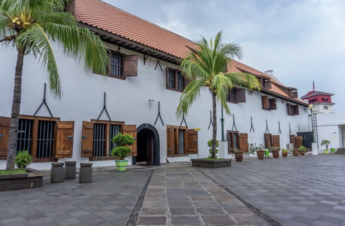 Museum Bahari, Jakarta Utara

📍Jl. Pasar Ikan No 1, Penjaringan.