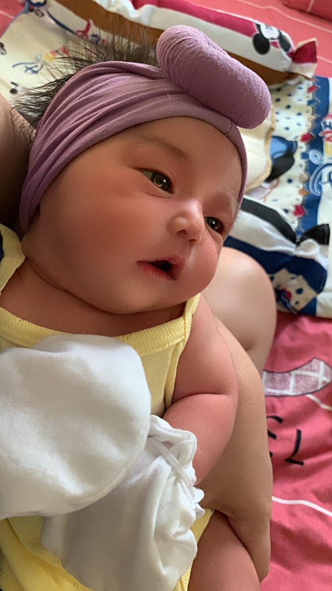 lelayskidoots10's tweet photo. With just few hours of sleep, everything will always be worth it. pwera usog po โฅ๏ธ๐
#MommaLife #mybundleofjoy #mybabydollforever https://t.co/mn4DMyS9Jv