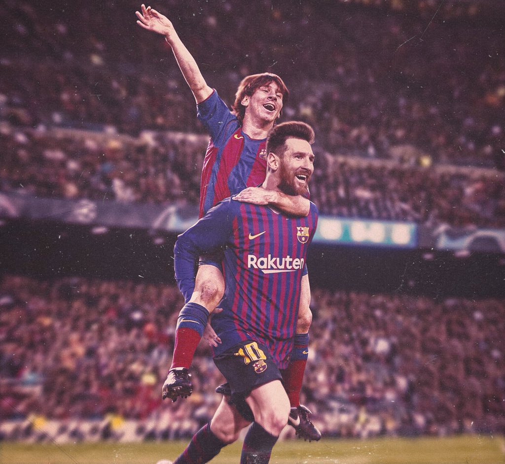 Yan_FCBS's tweet photo. 내가 사랑한 모든순간, Legend 🐐💙❤️ https://t.co/CZAD40StS3