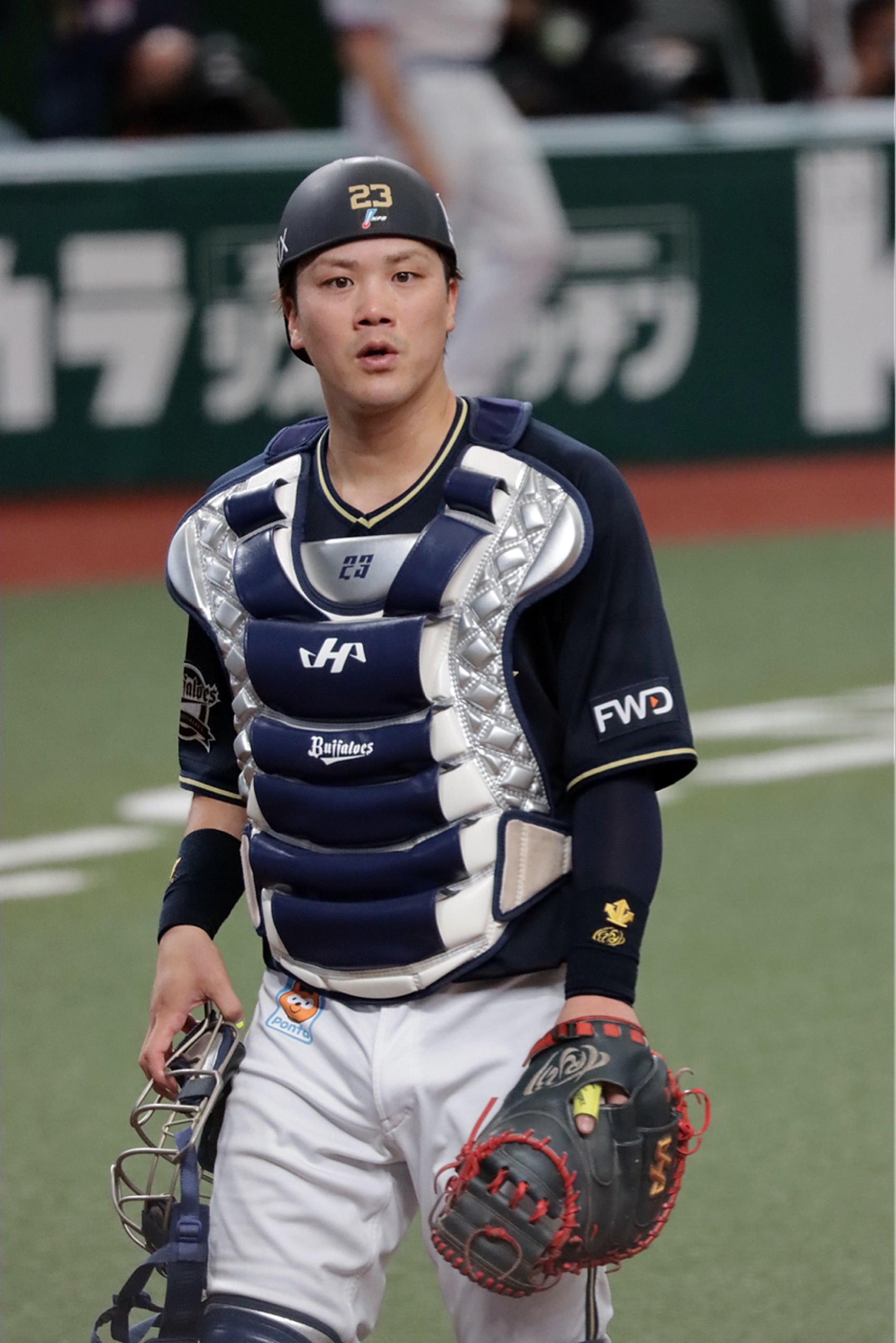 久保田スラッガー 一般硬式 キャッチャーミット 若月健矢