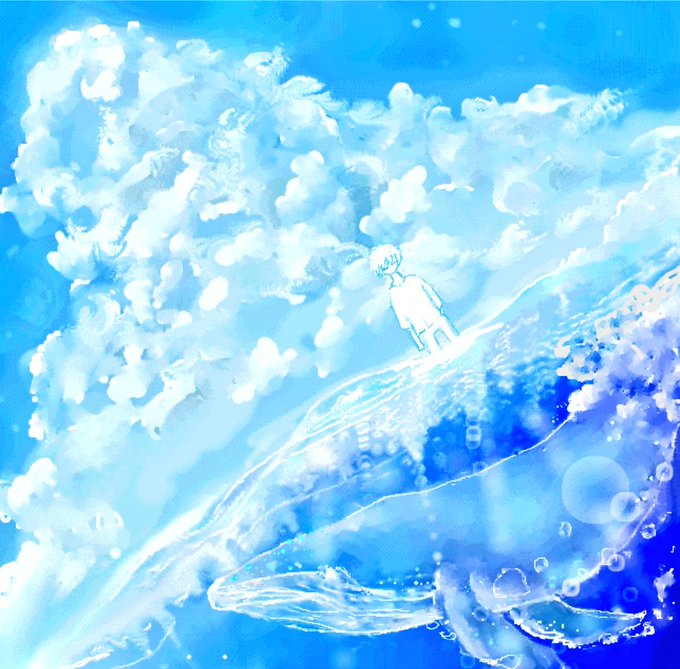 くじらのtwitterイラスト検索結果