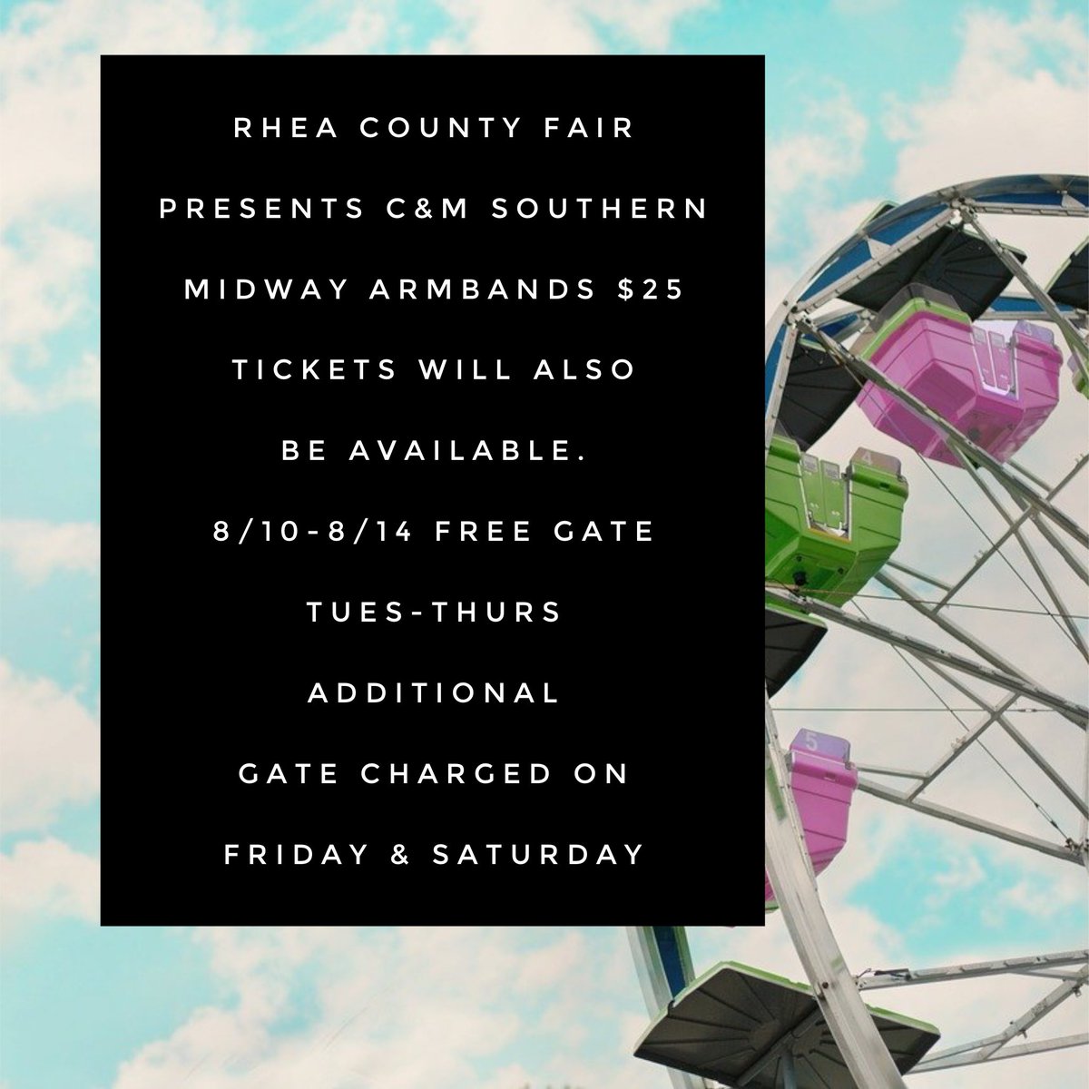 RheaCountyFair's tweet photo. https://t.co/zX4isyI0m0