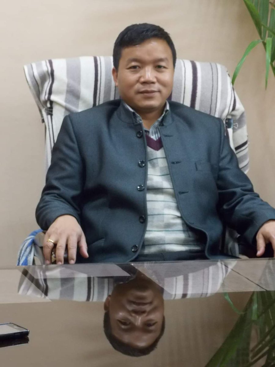 Happy Birthday Honorable 43 AC MLA Phungyar Shri Leishiyo Keishing <a href="/NBirenSingh/">N. Biren Singh</a>