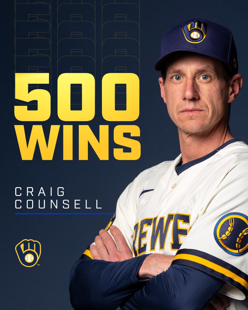 craig counsell stats