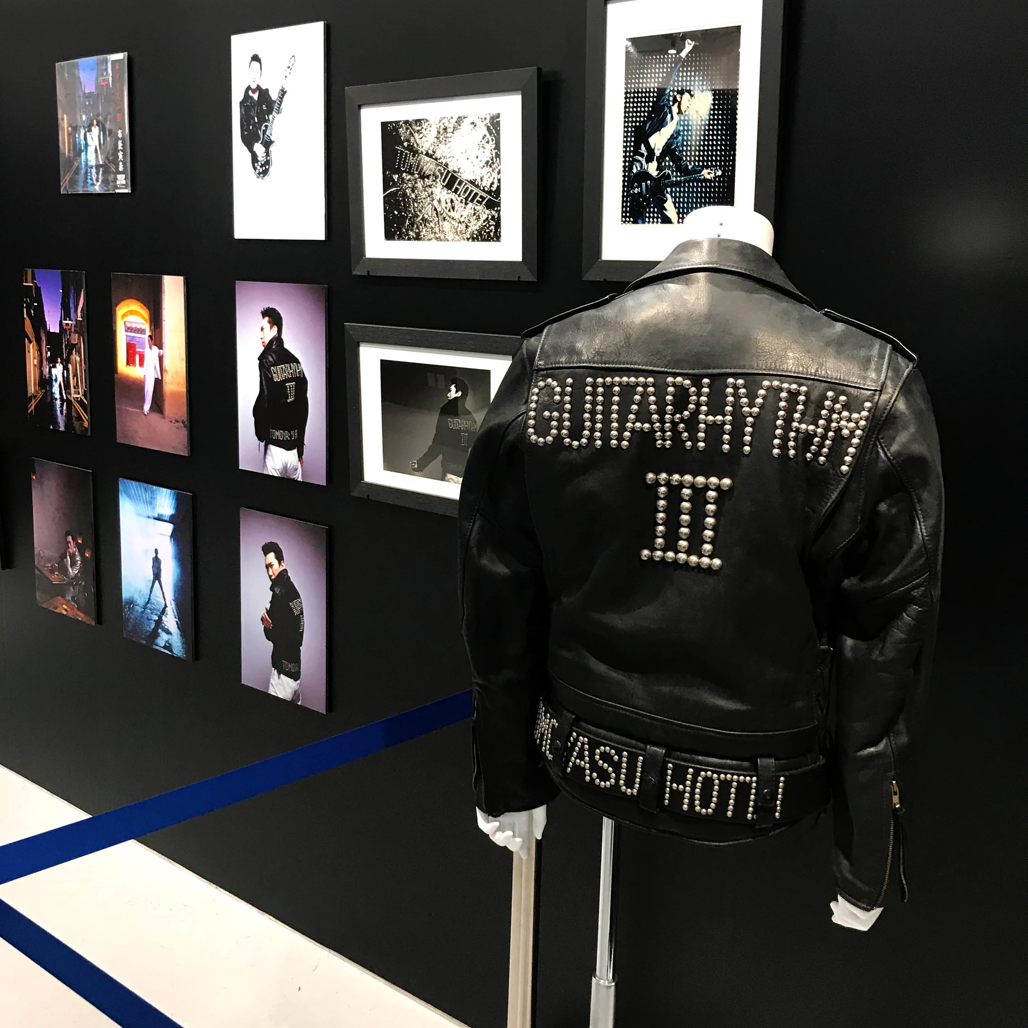 布袋寅泰 グッズ　レザージャケット HOTEI STAFF on X: 