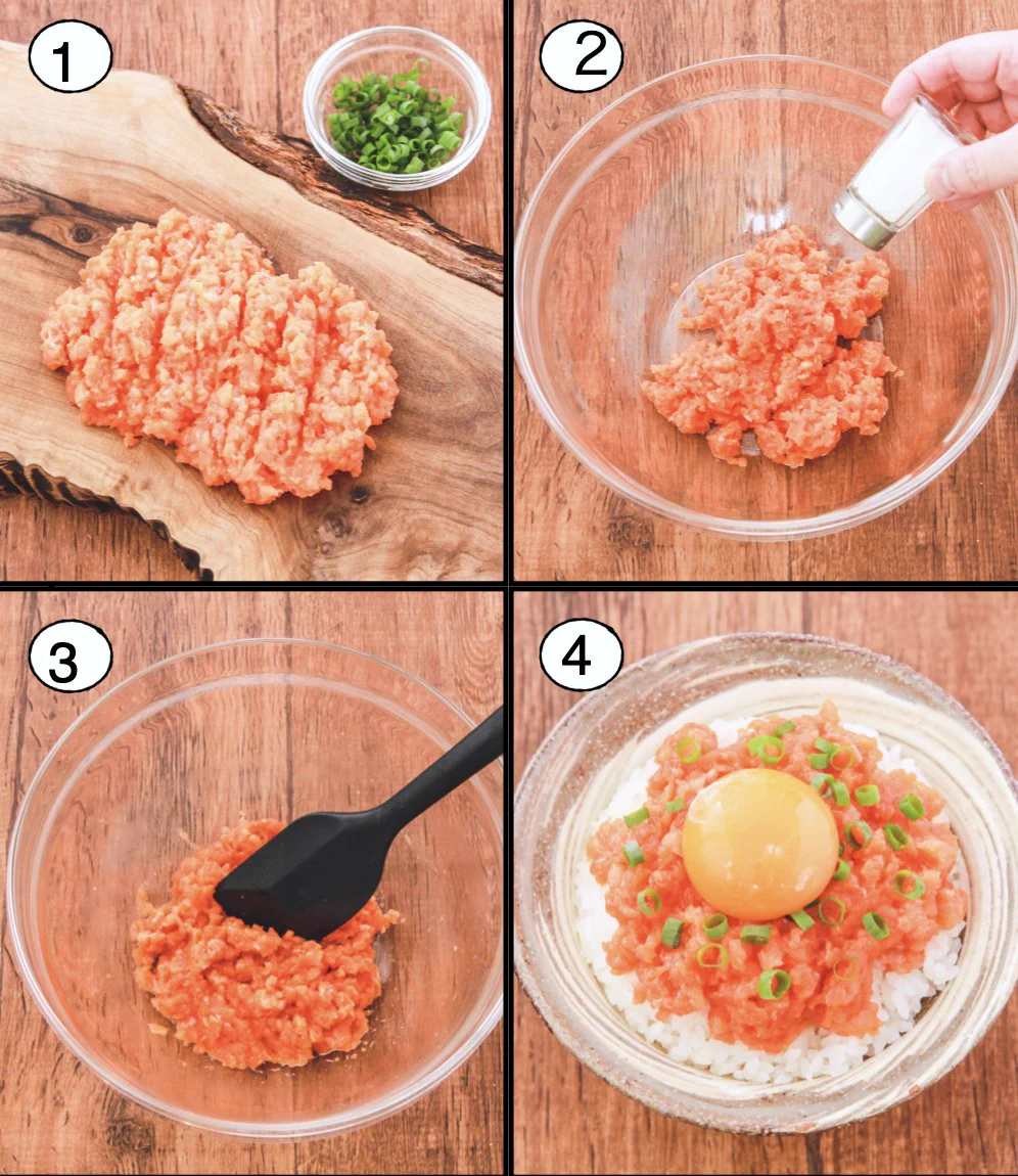 うま味調味料を使うことでご飯が止まらない美味しさに？！とっても美味しそうなサーモンレシピ！