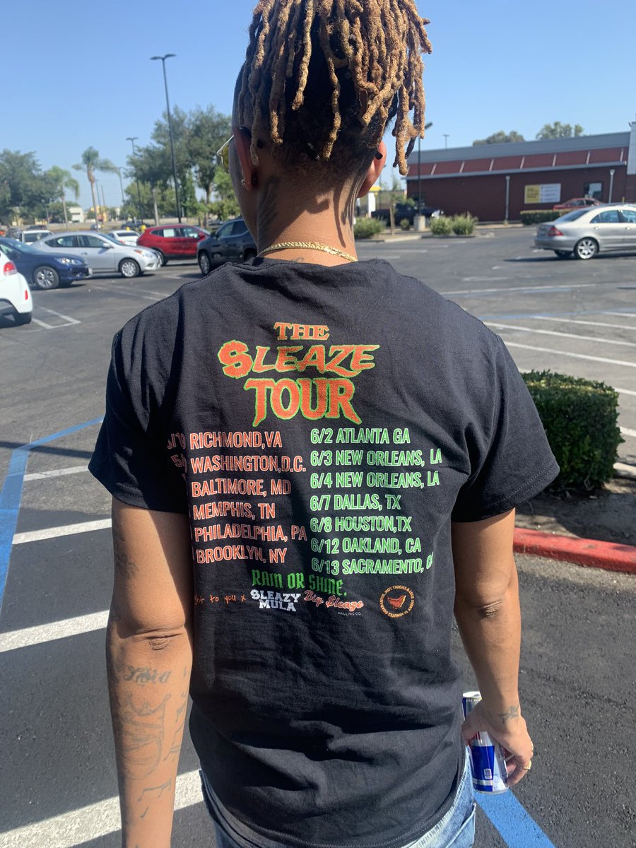 sleazymula's tweet photo. HAVE YOU MET MOOK?
Most loyal customer / part of the team 💪🏾💯

Find her &amp; all these shirts all over https://t.co/rM5uYxyAg6 https://t.co/LAud9XRAKi