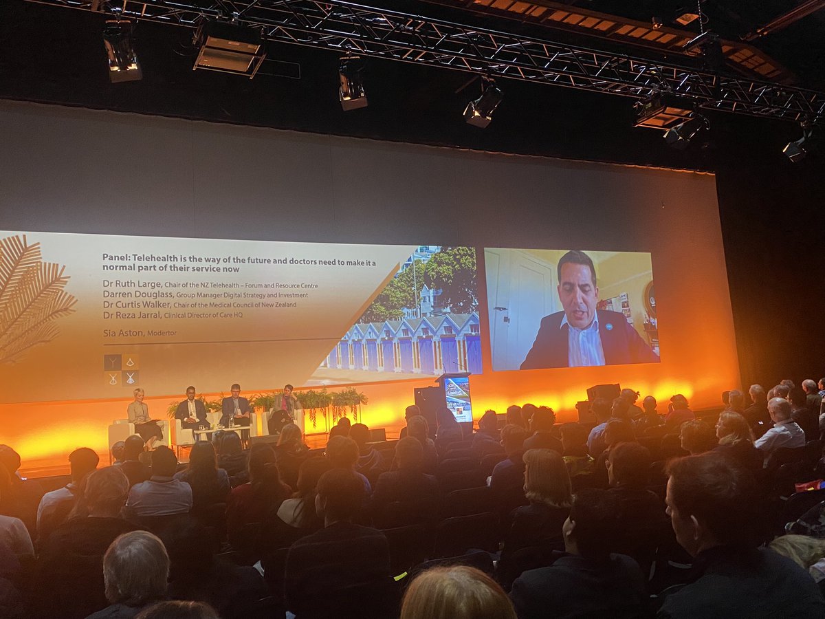 A role for medical colleges in specialty profession-led telehealth to ensure patient-centred care - Dr Curtis Walker <a href="/RNZCGP/">RNZCGP</a> #GP21 #telehealth