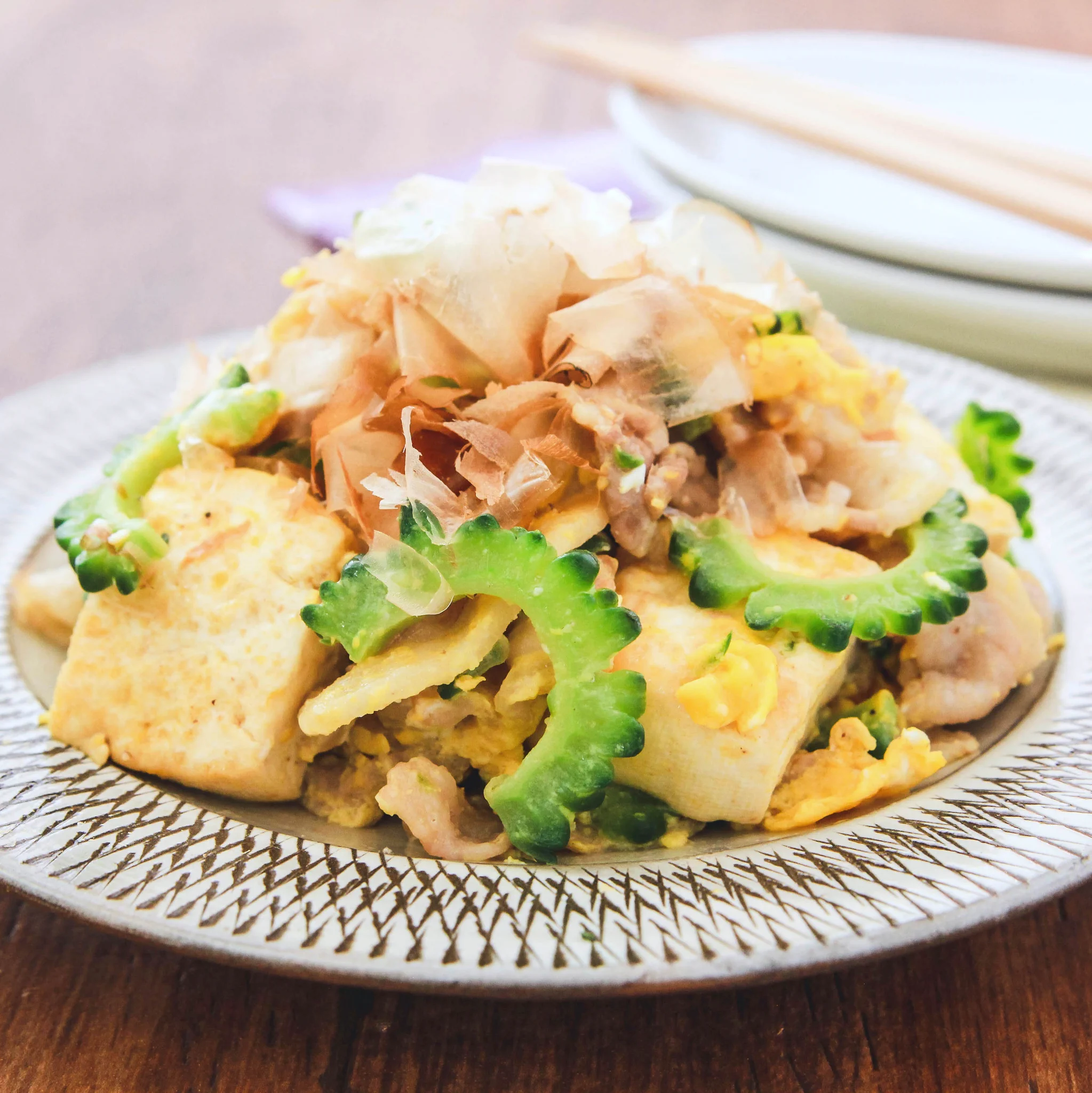 使うのはあの2つの調味料？！ゴーヤの苦味が和らぐという方法！