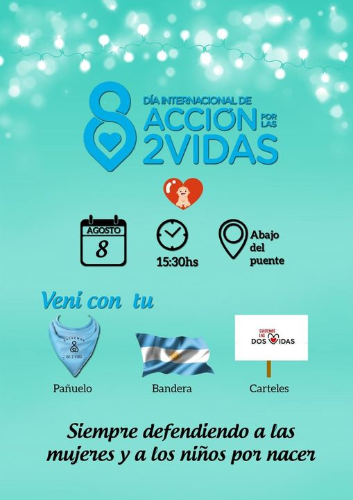 Corrientes por la Vida tweet media