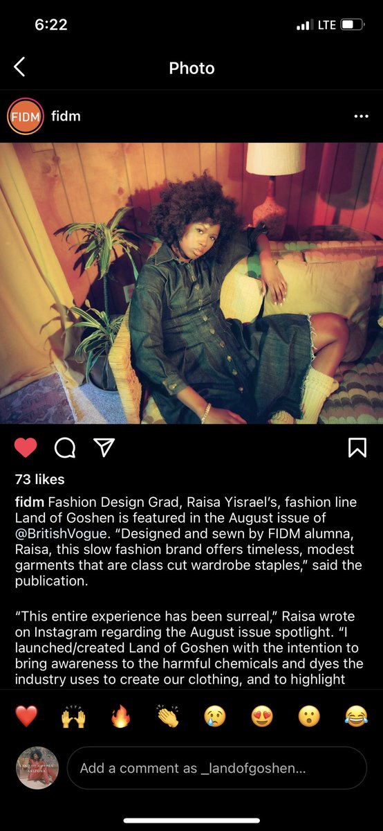 _Raisa_Studio's tweet image. My Alma Mater gave my brand a shout out 🌱🌱 

#FidmLA