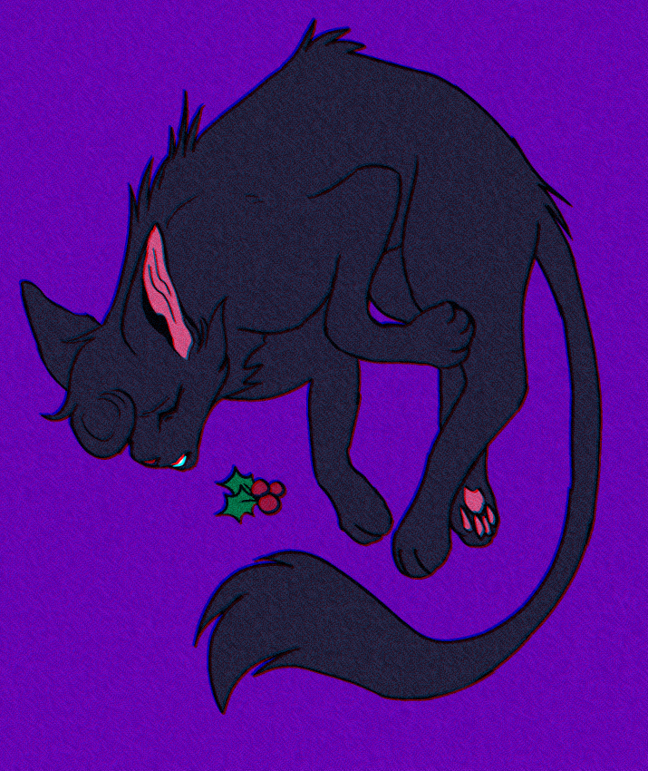 PoetaCorvi's tweet photo. hollyleaf #warriorcats https://t.co/RyD4rJo8Qp