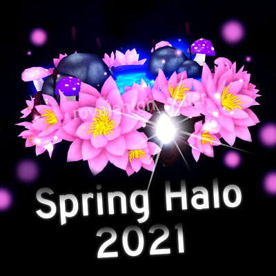 sakusafever's tweet photo. Trading the spring halo 2021 for Paypal (ONLY)

IA:10$ 
Willing to use Mid man or go first if you're trusted
#rh #RhTrading #royalehigh #RoyaleHighHalo #halo #roblox https://t.co/swryHvs4zC