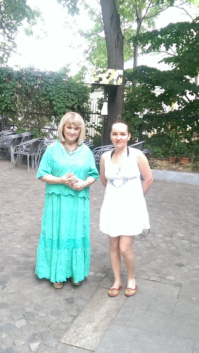 MariaPintea5's tweet photo. #MarilenaRotaru #Documentary #MuzeulLiteraturii https://t.co/FV1XMvGTnZ