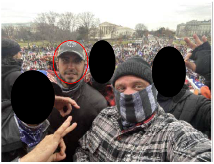 creek_twit's tweet photo. Since then a 6th PB conspiracy was added, which I will name "Biggs Late Crew". It consists of PB who were together with #JoeBiggs during and immediately after his 2nd entry into the capitol building by the East door: #FashProShop #1776HatPB #HorizontalBlackPB #BulgePB #AliGPB. https://t.co/z0Sm7y4O6i