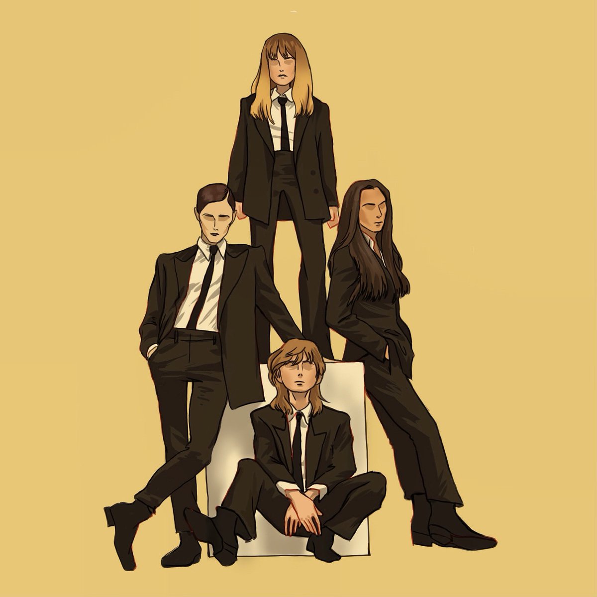 jenfy6's tweet photo. i'm such a fan girl 
#Maneskin https://t.co/mY6CubsICy