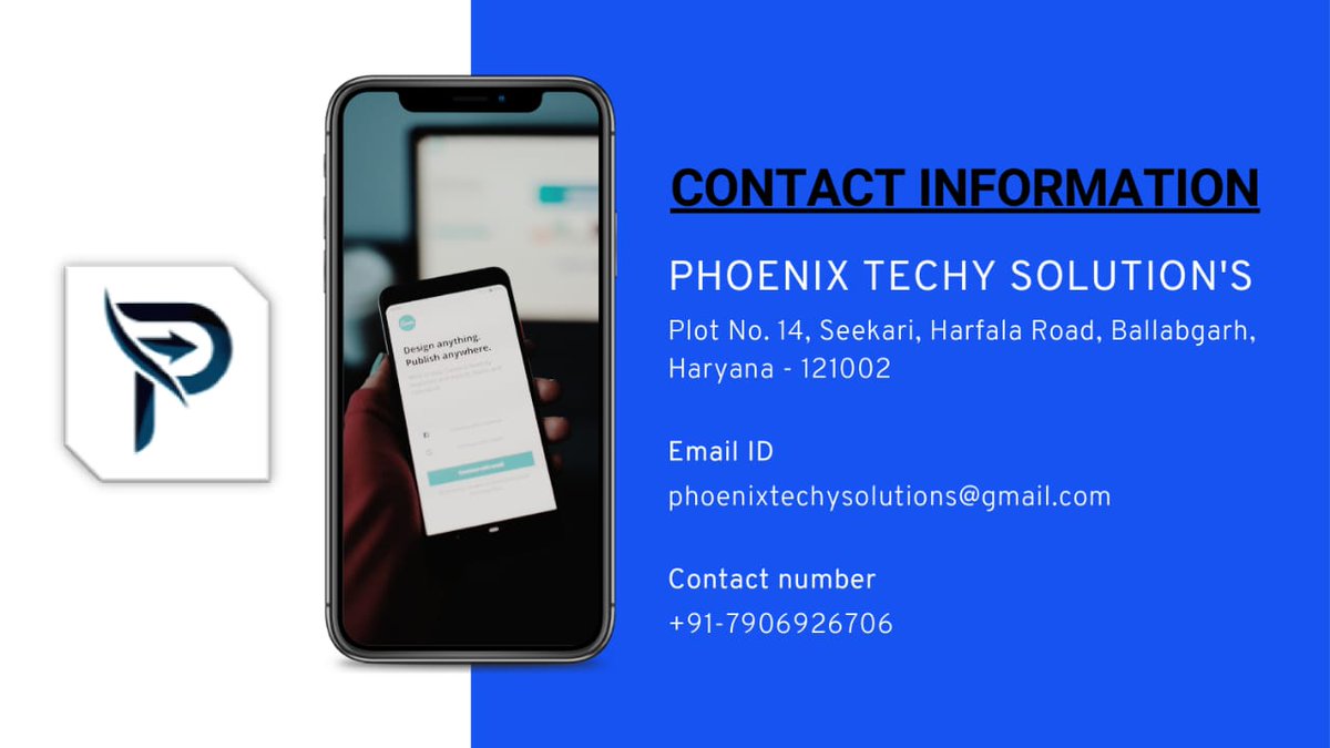 Phoenix Techy Solutions (@phoenixtechy1) / Posts / X