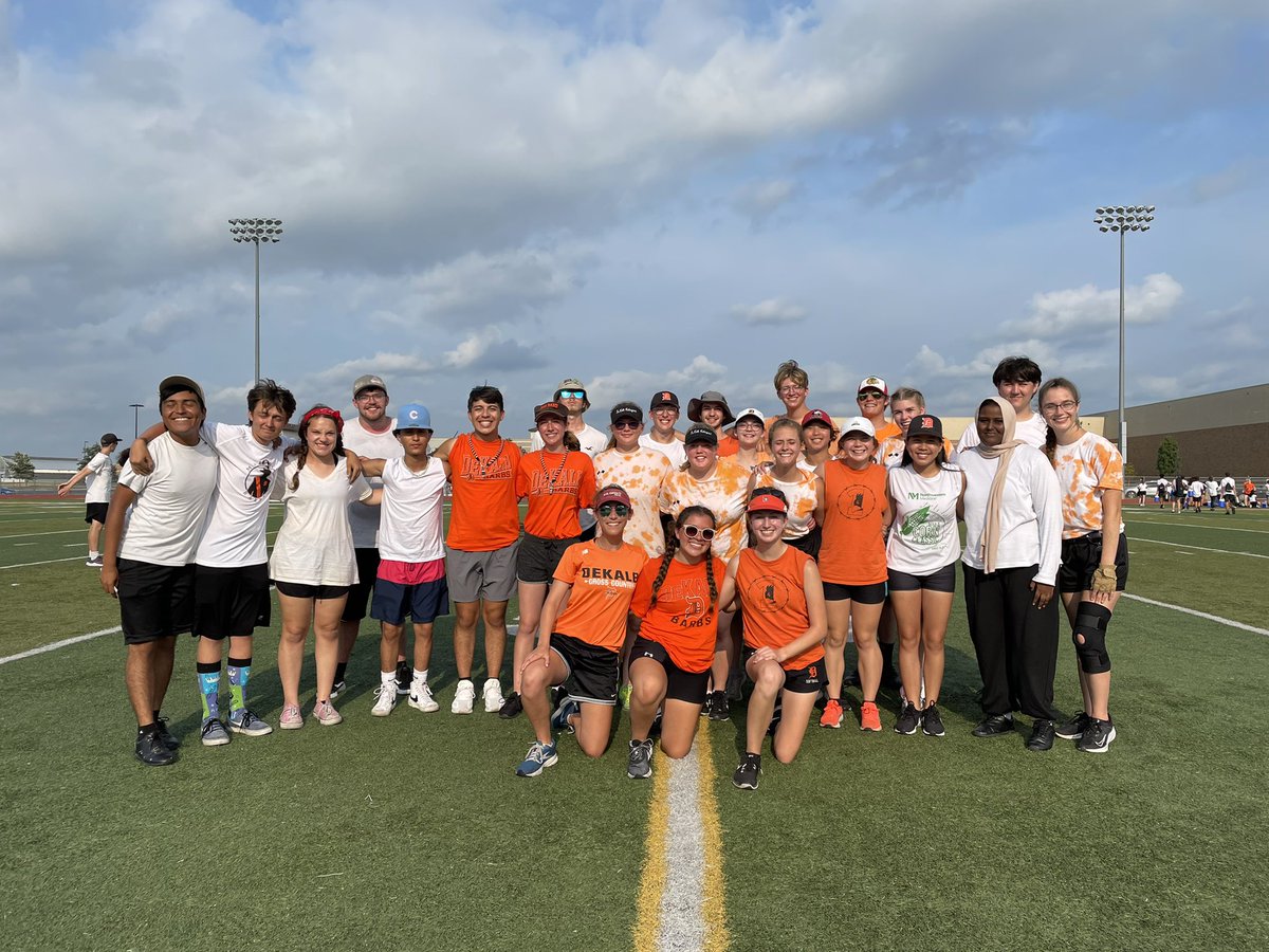 Closed out a fantastic band camp today with this group of amazing seniors. We also had some amazing love from our community including apple donuts from <a href="/JonamacOrchard/">Jonamac Orchard</a> and Frotsties from Dekalb <a href="/Wendys/">Wendy’s</a>!! We look forward seeing our fans in person soon!!