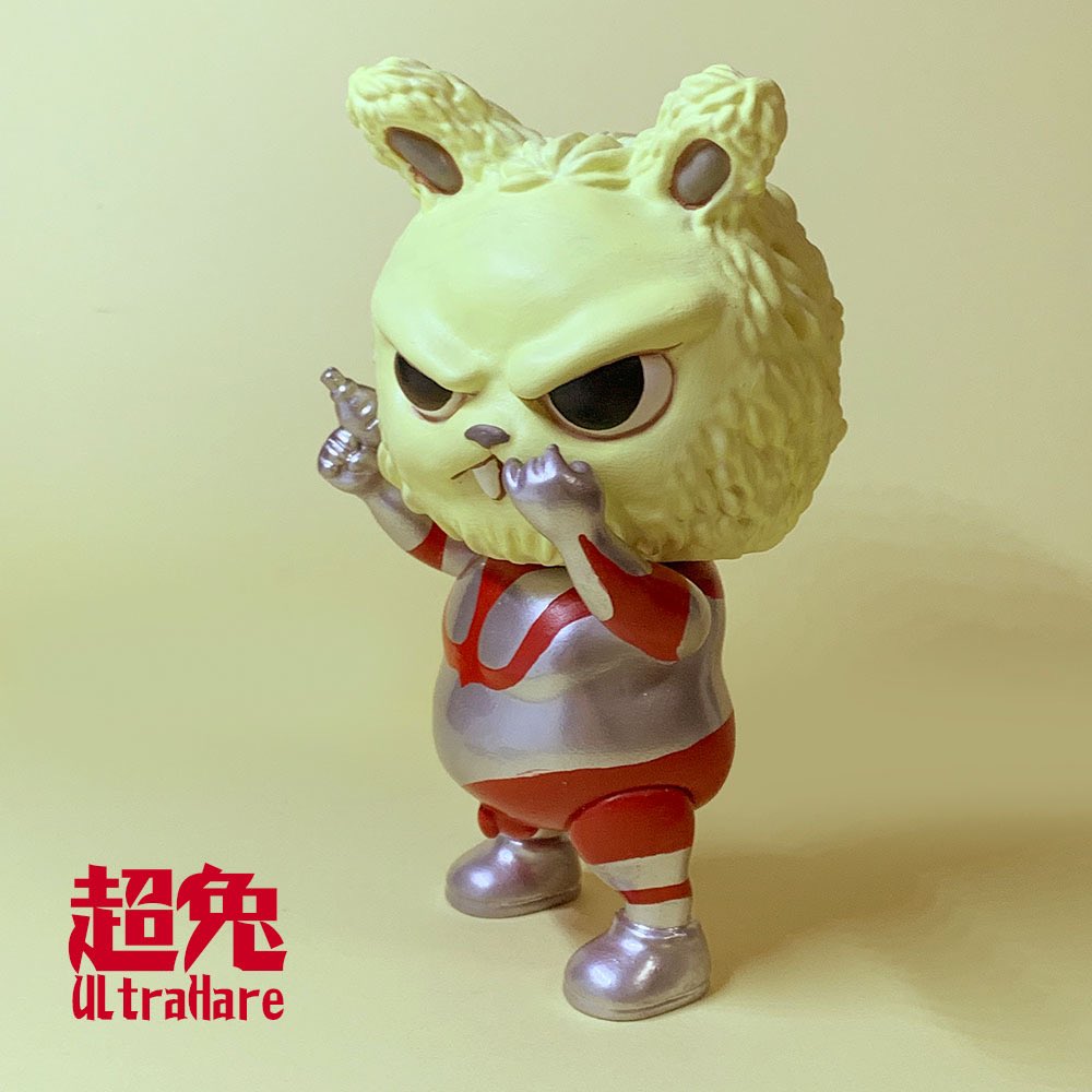 soulying's tweet photo. UltraHare!!
JadeHare now got his ultra suit to stand together with Hippoguy Kaiju suit! BUT the suit is a bit tight…
https://t.co/LIKCManwGk
#jadehare #hippoguy #arttoys #designertoys #3dprint #3dmodel #vintage #toys #cute #rabbit #鼻屎兔 #rabbit https://t.co/ACkGgjug9l