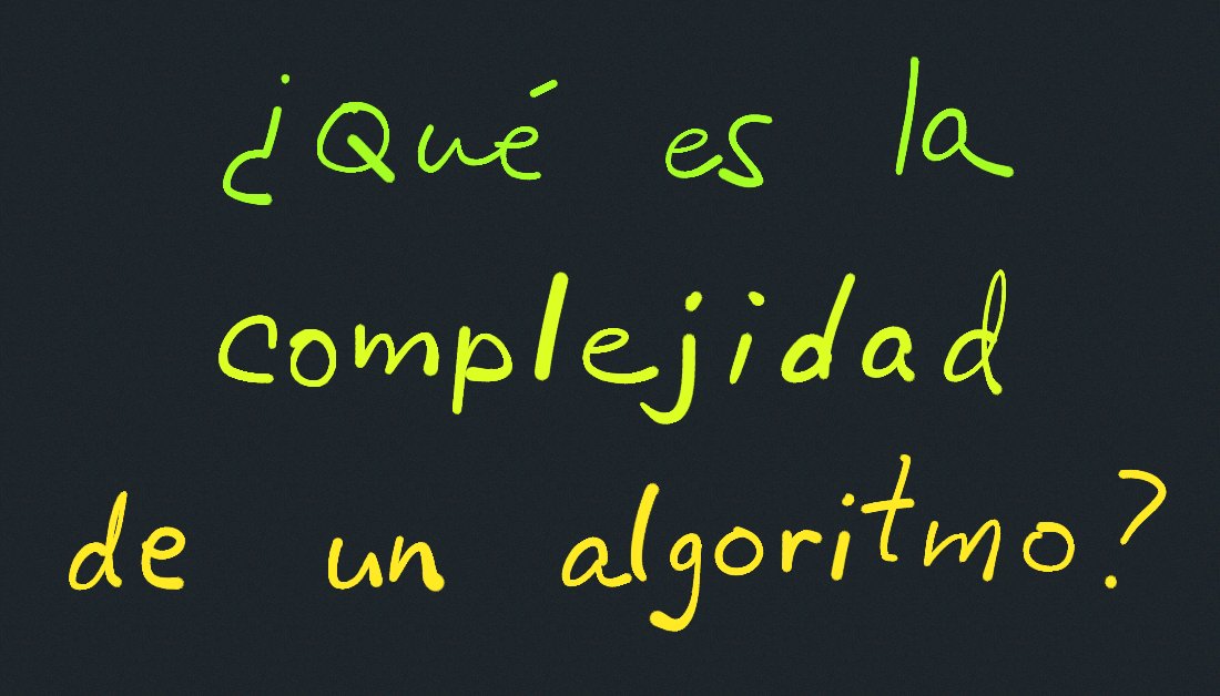mejibyte's tweet image. ¿Qué es la complejidad de un algoritmo y para qué sirve?

Un buen hilo en palabras simples para los que todavía no entienden el concepto ó necesitan repasarlo.