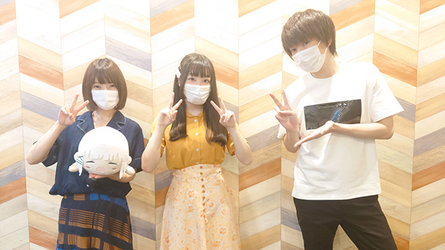 インターネットラジオステーション 音泉 V Twitter たんもしラジオ第3回配信開始です 斎川唯役の 高尾奏音 さんをゲストにお迎えして たんもしいラジオになってます 酒井 T Co Rkpmka7jfi たんもし Tanmoshi 音泉 宮下早紀 長井新