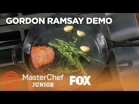 Gordon Ramsay Demonstrates How To Cook Filet Mignon | Season 6 Ep. 1 | MASTERCHEF JUNIOR

https://t.co/S8SSxM9T0h https://t.co/MeyUF8T7TF
