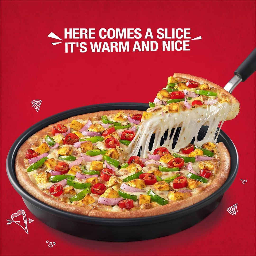 Have you tried our Deep Pan Crust Pizza option? We guarantee love at first slice 😍🍕