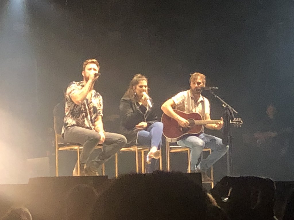 Wow! <a href="/ladya/">Lady A</a> was fire! 🔥 Live music is back y’all! 

#livemusic #countrymusic #ladya #azuraamp #FTSM