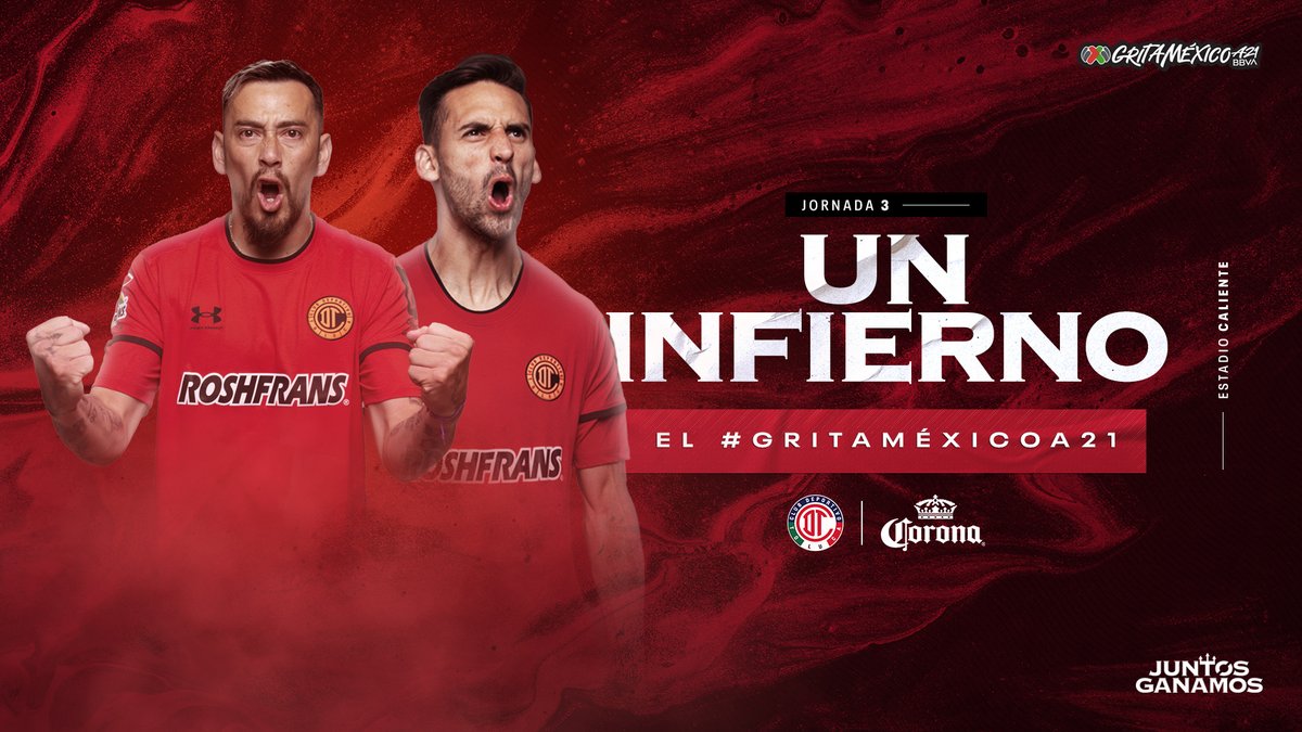 Toluca FC tweet media