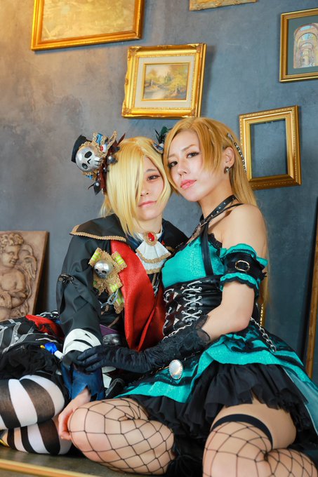 Twitterのコスプレ画像5