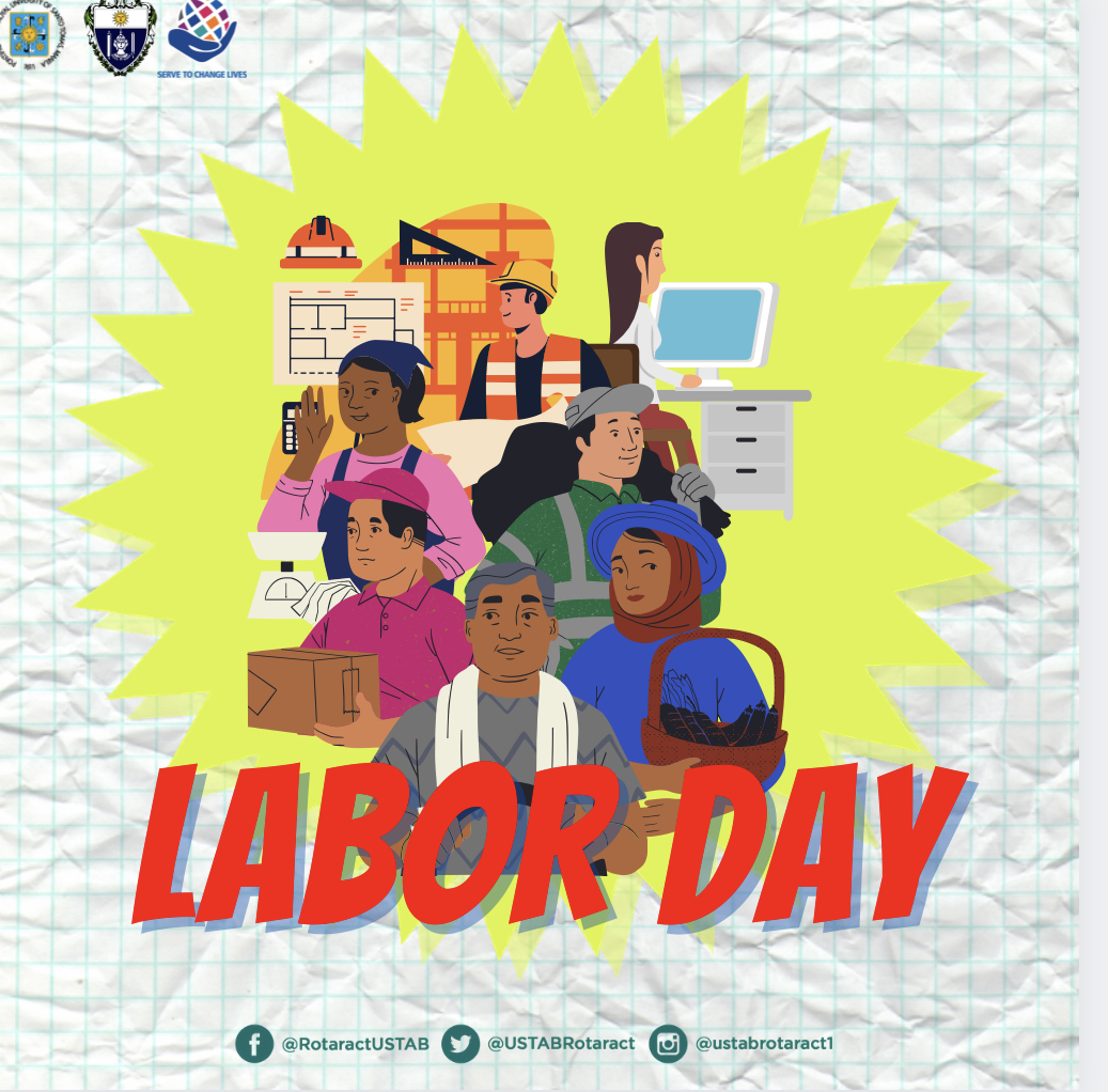 “One machine can do the work of fifty ordinary men. No machine can do the work of one extraordinary man.”

May we spend this day expressing our gratitude and honor the endeavors of our hardworking and resilient countrymen.

1/2