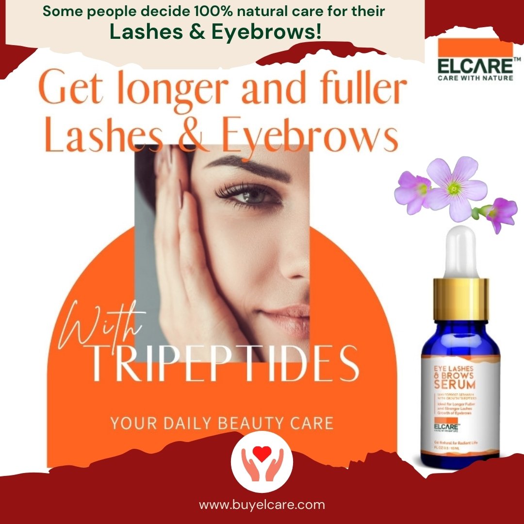 carewithelcare's tweet photo. Its time to decide natural care for your LASHES &amp; EYEBROWS!
Read More at
https://t.co/87ItU5Utrk

#buyelcare #elcare #serum #beauty #essentialoil #Balancingantioxidantfaceserum #eyelashes #india #lashes #eyebrows #women #womeninbusiness #news #startup #india #startupindia #media https://t.co/WDgWNRSBHl