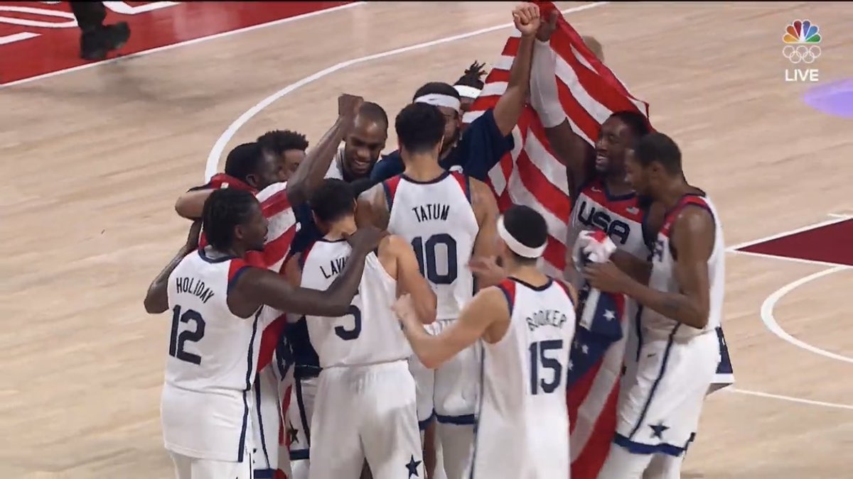 USA WINS GOLD 🥇