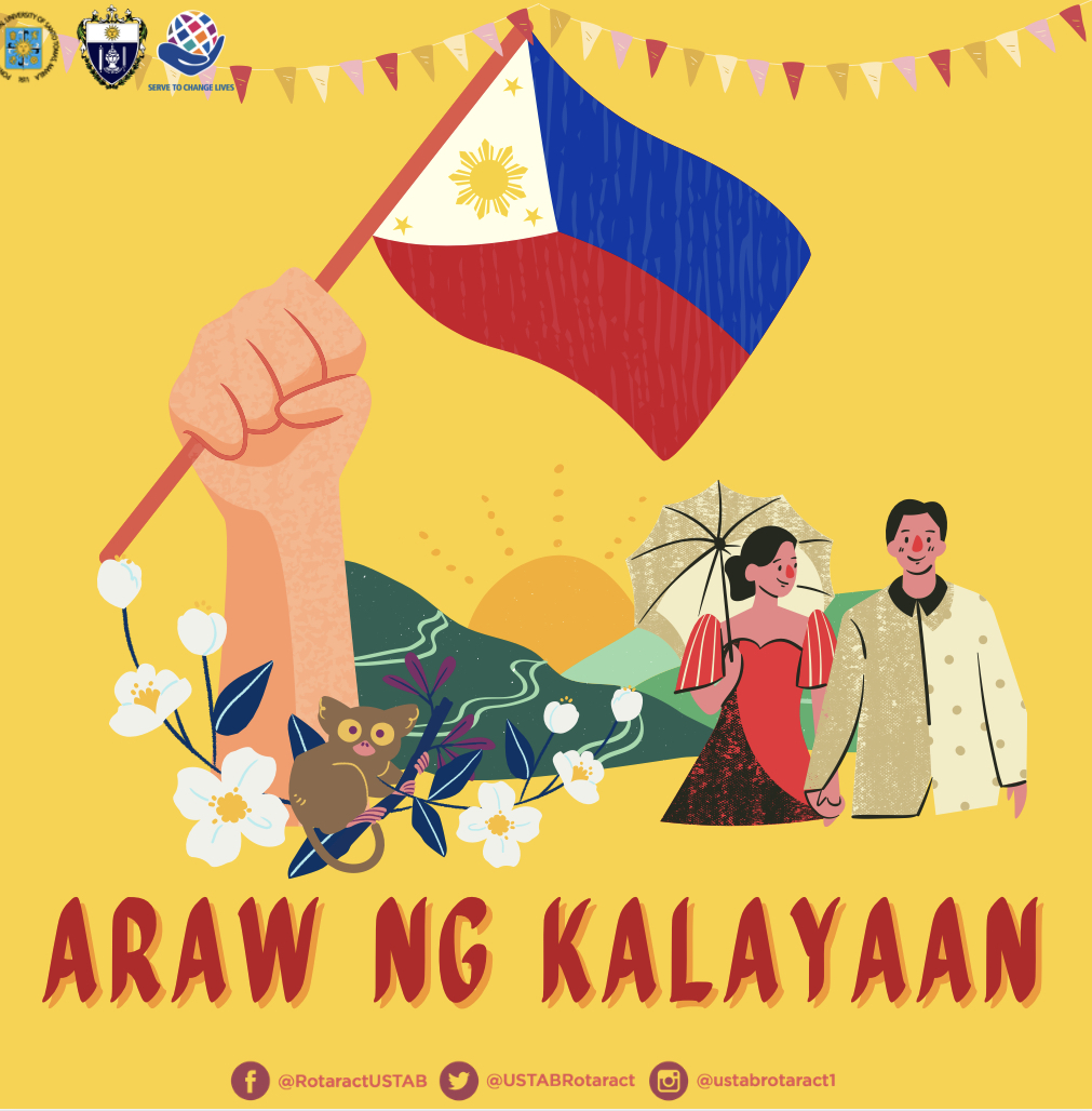 Ngayong araw ipinagdiriwang natin ang ika-124 na anibersaryo ng Araw ng Kasarinlan ng ating bansa. 

Bilang mga mamamayang Pilipino, nawa’y huwag tayong mapagod gawin ang ating responsibilidad na pangalagaan ang kalayaan na ipinaglaban ng ating mga bayani. 

1/2