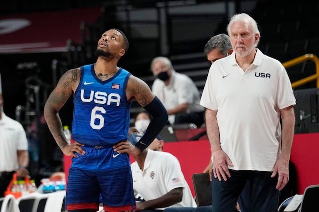 Jim Boeheim was right.

Jim Boeheim on struggling U.S. men’s Olympic basketball team: ‘They’re not done’ https://t.co/dRzGIKpINz https://t.co/ylHiR3YZz4