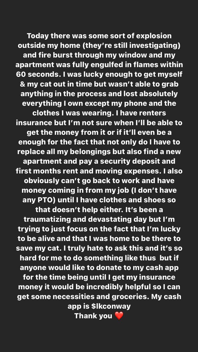 rihannasblunt_'s tweet image. I feel embarrassed to even put this out here but considering I lost everything today I might as well add my pride to that list. My cash app is $lkconway. Truly anything at all helps. Thank you again