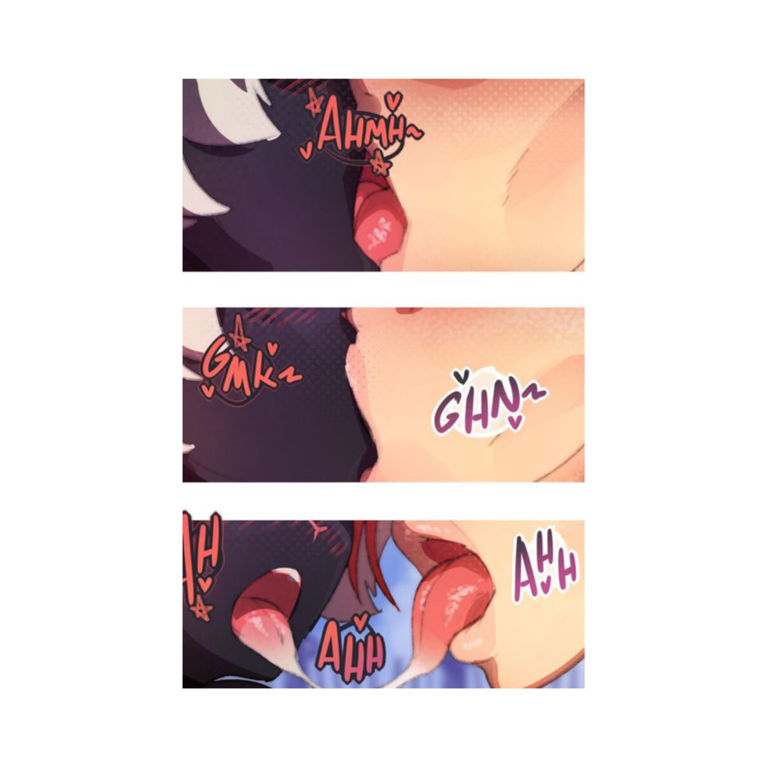 Colored_tail's tweet image. 𝗧𝗵𝗲𝗿𝗲’𝘀 𝗽𝗹𝗲𝗻𝘁𝘆 𝗼𝗳 𝘁𝗵𝗶𝗻𝗴𝘀 𝘁𝗵𝗮𝘁 𝘁𝗵𝗲 𝗱𝗲𝗺𝗼𝗻 𝗹𝗶𝗸𝗲𝘀 
⠀   
⠀⠀ 𝙆𝙞𝙨𝙨𝙞𝙣𝙜 𝙞𝙨 𝙤𝙣𝙚 𝙤𝙛 𝙩𝙝𝙚𝙢
⠀⠀