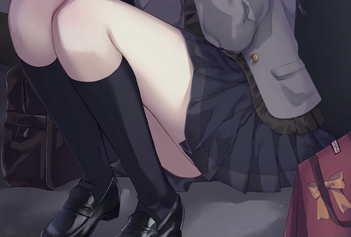 「こういうパンツ見えないのがすごい好きなんですよね 」|ぷりんのイラスト